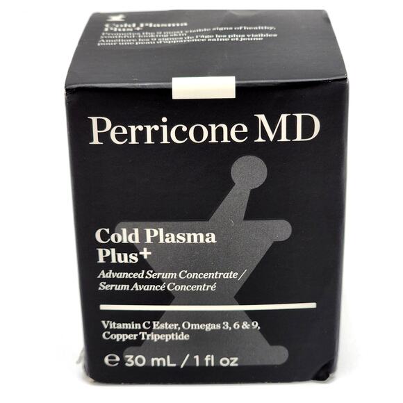 Perricone MD Cold Plasma Plus+ Advanced Serum Concentrate 1 fl oz RETAIL $155 - Picture 1 of 10